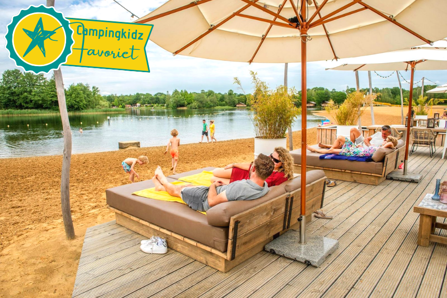 Camping BreeBronne Limburg met zwembad