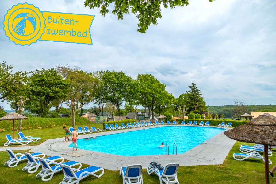 Vakantiepark Gulperberg met zwembad