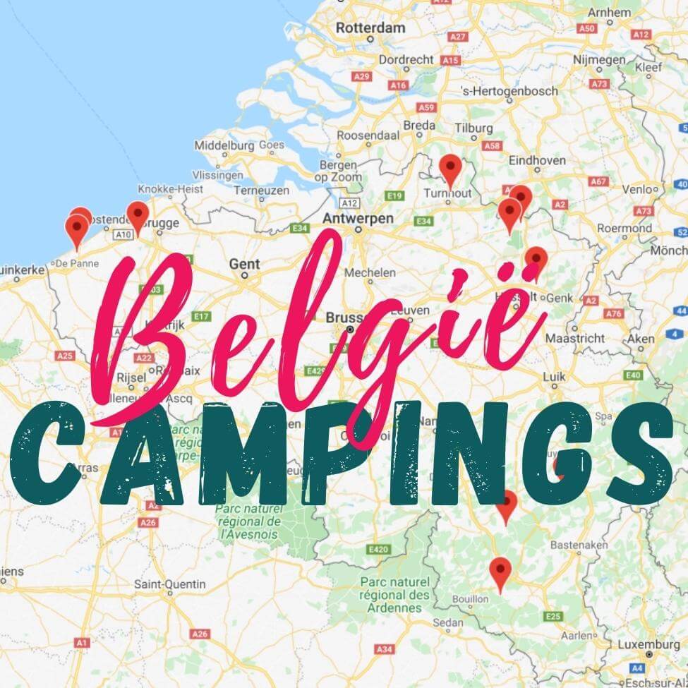 Kinder camping BelgiÃ«