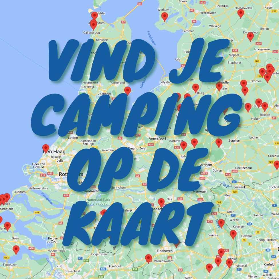 Camping overdekt zwembad Nederland
